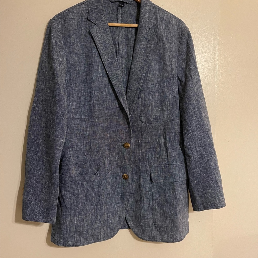 J Crew Men’s Linen Blazer
